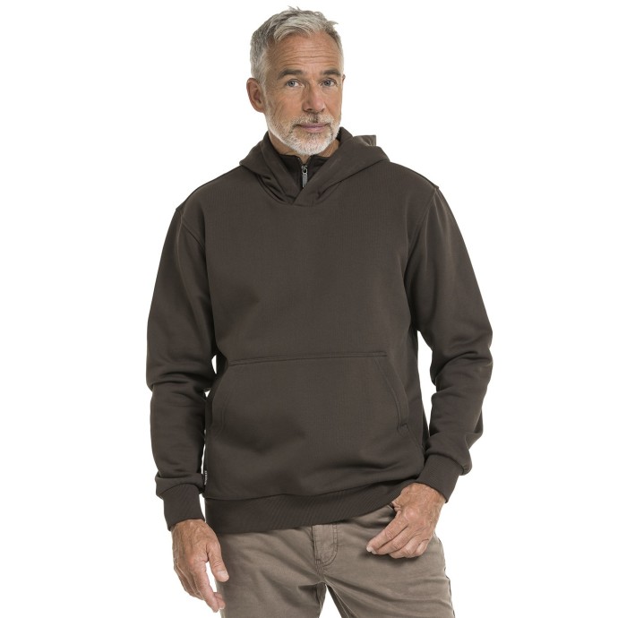 Bushman Lambert men's sweatshirt, dark brown L.
 Weight: 420 g/m²
 
 GPSR here.
