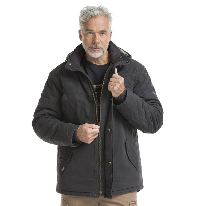 Bushman jacket Nansen dark grey M.