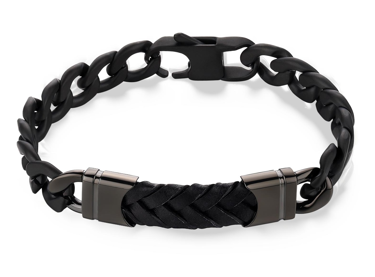 S'Agapõ Moderný oceľový náramok pre mužov Parkour SKR17.