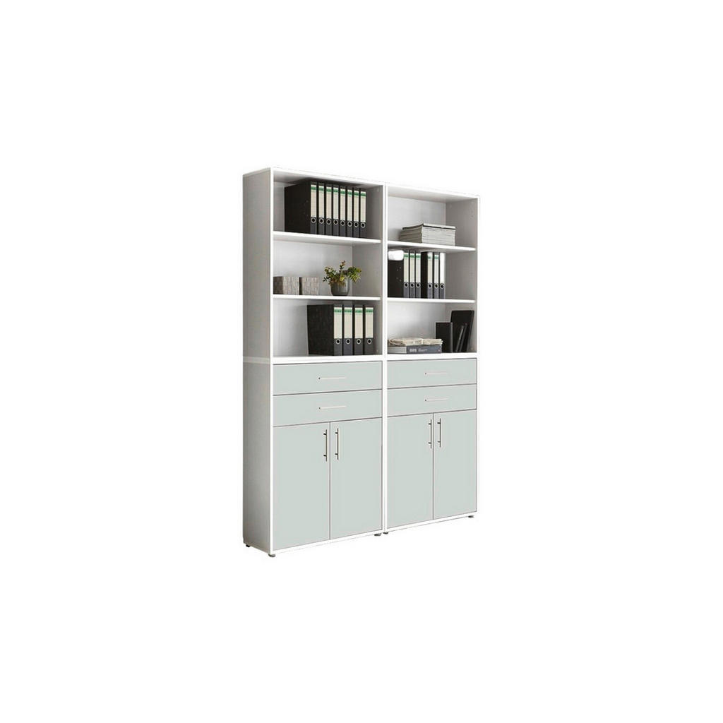 MID.YOU SKRINKA NA DOKUMENTY, biela, 168,8/227,2/33 cm.