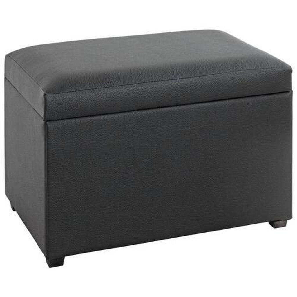 LAVICA S ÚLOŽNÝM PRIESTOROM, textil, kompozitné drevo, 58/42/39 cm.