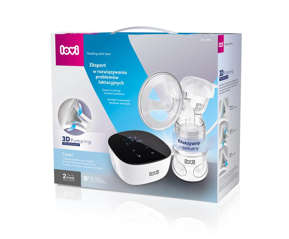 Lovi Expert 3D elektronická odsávačka.