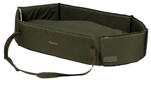 Trakker podložka sanctuary compact crib v2.
 Vlastnosti produktu: •vystužené, polstrované bočné steny •50 mm hrubá, polstrovaná základňa z mäkkej peny •rýchly odtok vody vďaka odvodňovacím otvorom •dva veľké popruhy pre ľahké prenášanie •rýchloschnúci povrch •použitý materiál šetrný k rybám •prepravná taška pre ľahké skladovanie 
 Technické parametre •Rozmery: 105×56×20 cm •Transportné rozmery: 94×24×24 cm •Hmotnosť: cca 2,35 kg •Materiál: látka potiahnutá PVC/PU