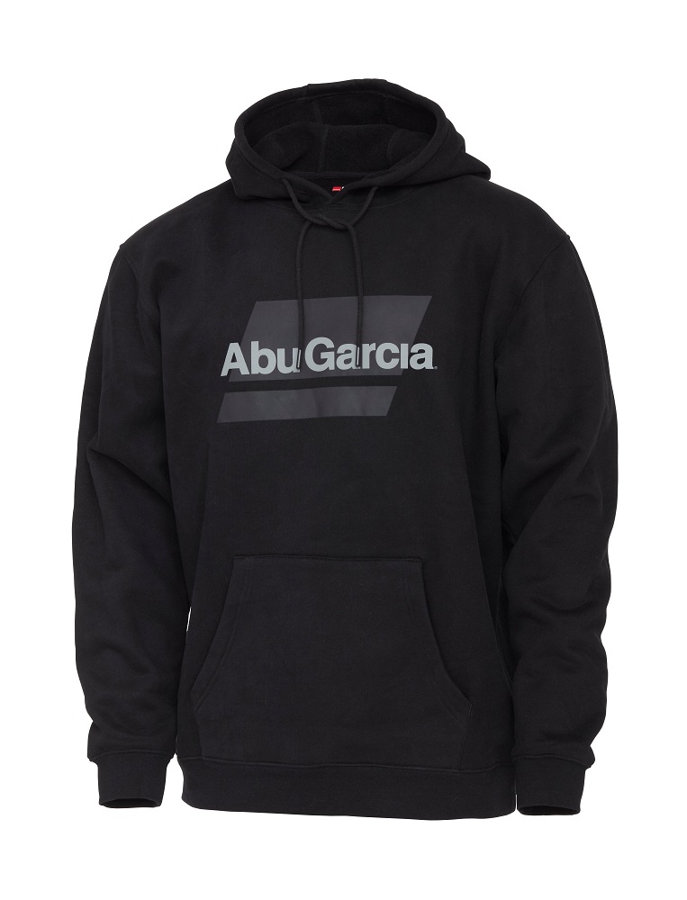 Abu garcia mikina flag logo hoodies black - xl.