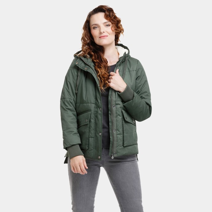 Bushman Jacke Audrey dunkelgrün XXXL.