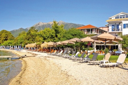 Grécko Lefkada Christiana Beach 10 dňový pobyt Raňajky Letecky Letisko: Praha July 2026 ( 4/07/26-13/07/26)