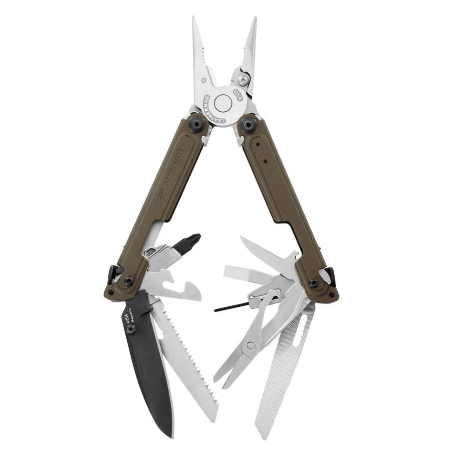 Leatherman multifunkčné kliešte arc talos.
 Multitool ARC ponúka 20 funkčných nástrojov, vrátane obľúbeného nástavca na bity.
 Tento model nastavuje nový štandard v kategórii prémiových multifunkčných nástrojov a je určený na profesionálne aj každodenné použitie.
 Technické parametre: •Dĺžka čepele: 7,02 cm •Dĺžka zatvoreného nástroja: 10,78 cm •Hmotnosť: 243,8 g