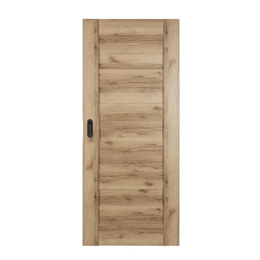 Interiérové dvere Naturel Accra posuvné 80 cm dub natura posuvné ACCRA1CPLDN80PO.