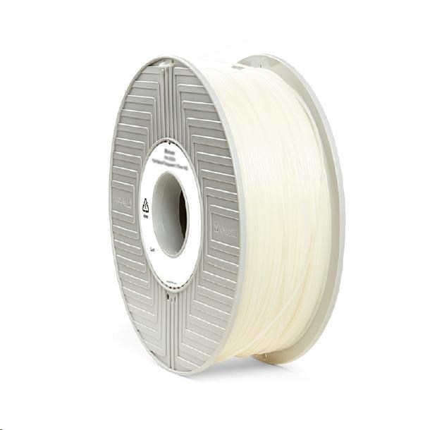 VERBATIM 3D Printer Filament PMMA DURABIO 2.85mm, 60m, 500g white.