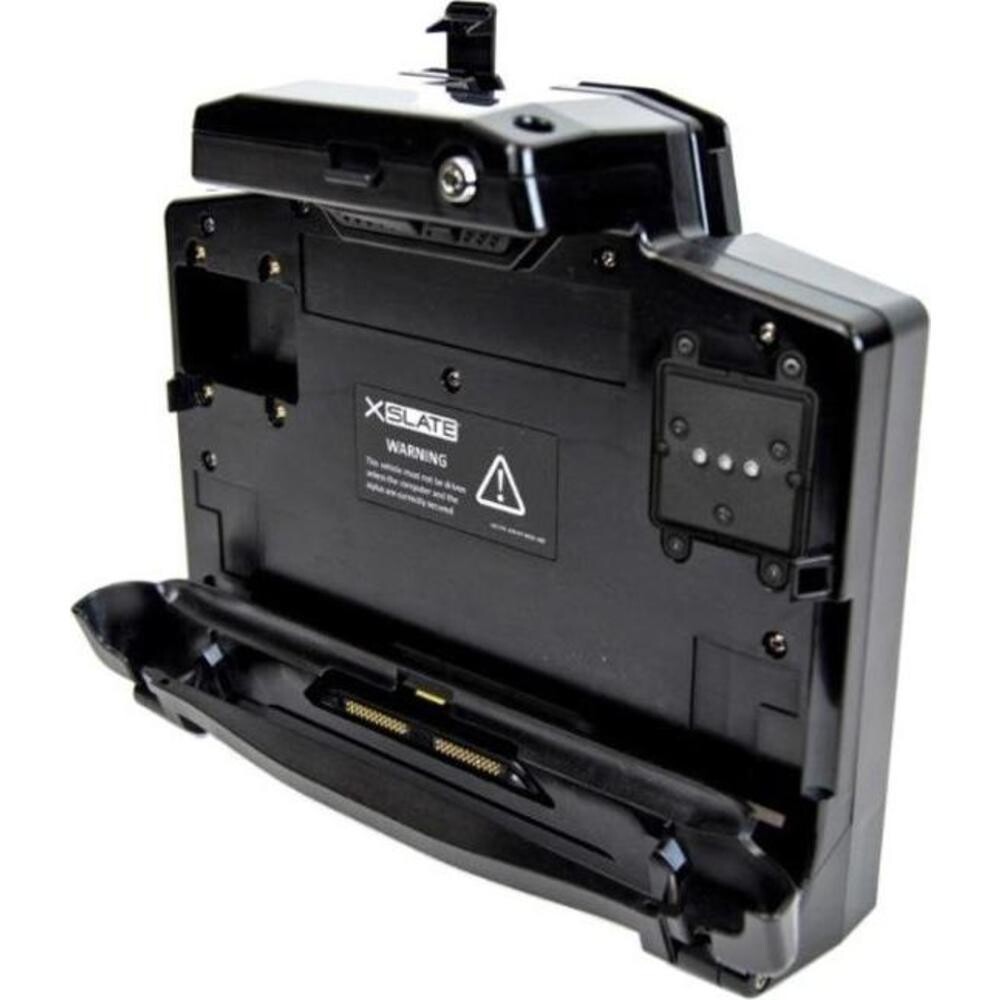 Zebra mobile docking station.