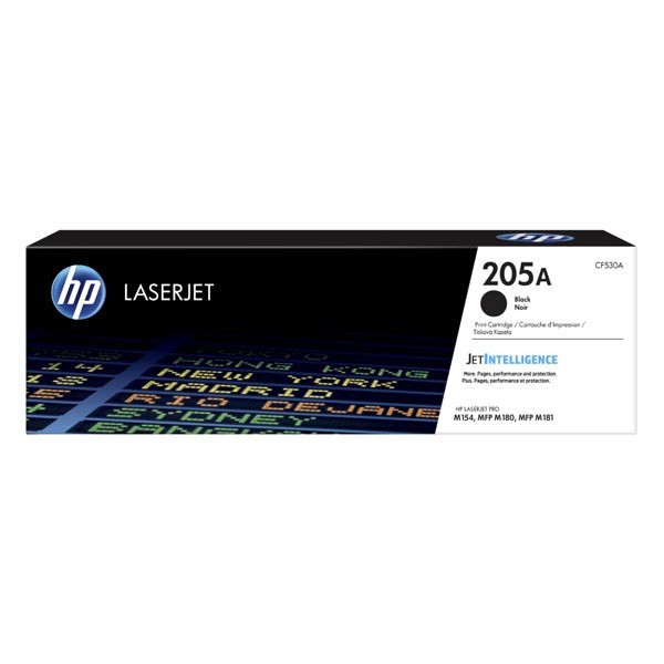 HP 205A CF530A čierný (black) originálny toner.
Originálny toner = záruka priamo od výrobcu tlačiarne
100 % použitie v tlačiarni - bezproblémové fungovanie s vašou tlačiarňou
Použitím originálnej náplne predlžujete životnosť tlačiarne
Osvedčená špičková kvalita - vysoko kvalitná a spoľahlivá tlač originálnou tlačovou kazetou od prvej do poslednej stránky
Trvalé a profesionálne výsledky tlače - dlhodobá udržateľnosť tlače
Kratšia prodleva pri tlači stránok
Garancia Vašej spokojnosti s použitím našej originálnej náplne
Zabezpečujeme bezplatnú recykláciu originálnych náplní
Zlyhanie náplne v menej ako 1% prípadov
Jednoduchá a rýchla výmena náplne

Kód výrobcu: CF530A