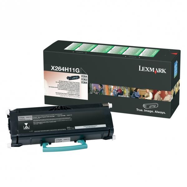 Lexmark X264H11G čierny (black) originálny toner.
Originálny toner = záruka priamo od výrobcu tlačiarne
100 % použitie v tlačiarni - bezproblémové fungovanie s vašou tlačiarňou
Použitím originálnej náplne predlžujete životnosť tlačiarne
Overená špičková kvalita - vysoko kvalitná a spoľahlivá tlač originálnou tlačovou kazetou od prvej do poslednej stránky
Trvalé a profesionálne výsledky tlače - dlhodobá udržateľnosť tlače
Kratšia prodleva pri tlači stránok
Garancia Vašej spokojnosti s použitím našej originálnej náplne
Zabezpečujeme bezplatnú recykláciu originálnych náplní
Zlyhanie náplne v menej ako 1% prípadov
Jednoduchá a rýchla výmena náplne

Kód výrobcu: X264H11G
