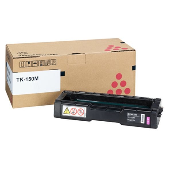 Kyocera Mita TK-150M purpurový (magenta) originálny toner.
Originálny toner = záruka priamo od výrobcu tlačiarne
100 % použitie v tlačiarni - bezproblémové fungovanie s vašou tlačiarňou
Použitím originálnej náplne predlžujete životnosť tlačiarne
Osvedčená špičková kvalita - vysoko kvalitná a spoľahlivá tlač originálnou tlačovou kazetou od prvej do poslednej stránky
Trvalé a profesionálne výsledky tlače - dlhodobá udržateľnosť tlače
Kratšia prodleva pri tlači stránok
Garancia Vašej spokojnosti s použitím našej originálnej náplne
Zabezpečujeme bezplatnú recykláciu originálnych náplní
Zlyhanie náplne v menej ako 1% prípadov
Jednoduchá a rýchla výmena náplne

Kód výrobcu: 1T05JKBNL0