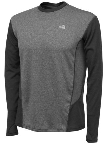 Geoff anderson thermo tričko s dlhým rukávom wizwool 150 sivé - l.
 WizWool 150 termo triko slouží ke zvýšení pohodlí při transportu vlhkosti z pokožky.
 Důvody ke koupi WizWool 150 termo triko s dlouhým rukávem šedé: 
 
 Panely Merino Grid 
 Výborně se přizpůsobí tělu 
 Rychlé schnutí 
 Udržuje teplo 
 Šetrné k pokožce 
 Snižuje zápach 
 Pohodlné - roztažné 
 Tkaniny s certifikátem Oeko-tex 
 RWS certifikovaná vlna Merino – Responsible Wool Standard 
 Super jemné 15,5 mikronové Merino 
 Zvýšená odolnost 
 Prodyšné 
 Ploché švy 
 Navrženo v Dánsku 
 Recyklovaný obal