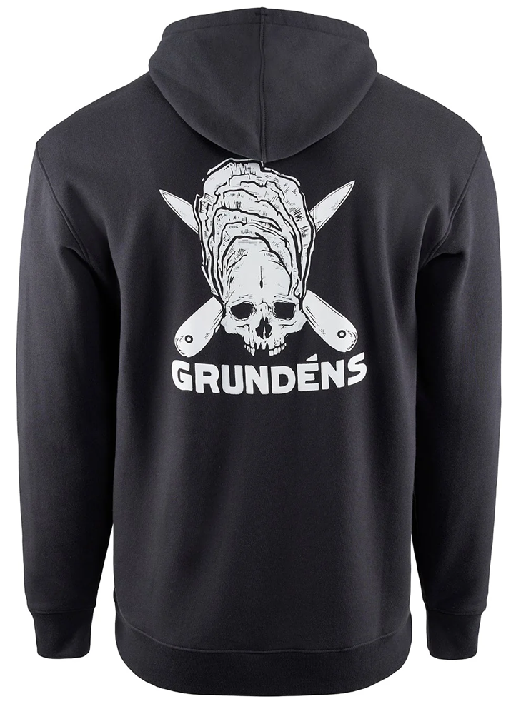 Grundéns mikina displacement dwr hoodie zero shucks black - xl.
 Špecifikácia: •ultra mäkký materiál •teplá a pohodlná tkanina 70/30 bavlna a polyester •DWR povrchová úprava odpudzujúca vodu a škvrny •predné vrecko klokanka