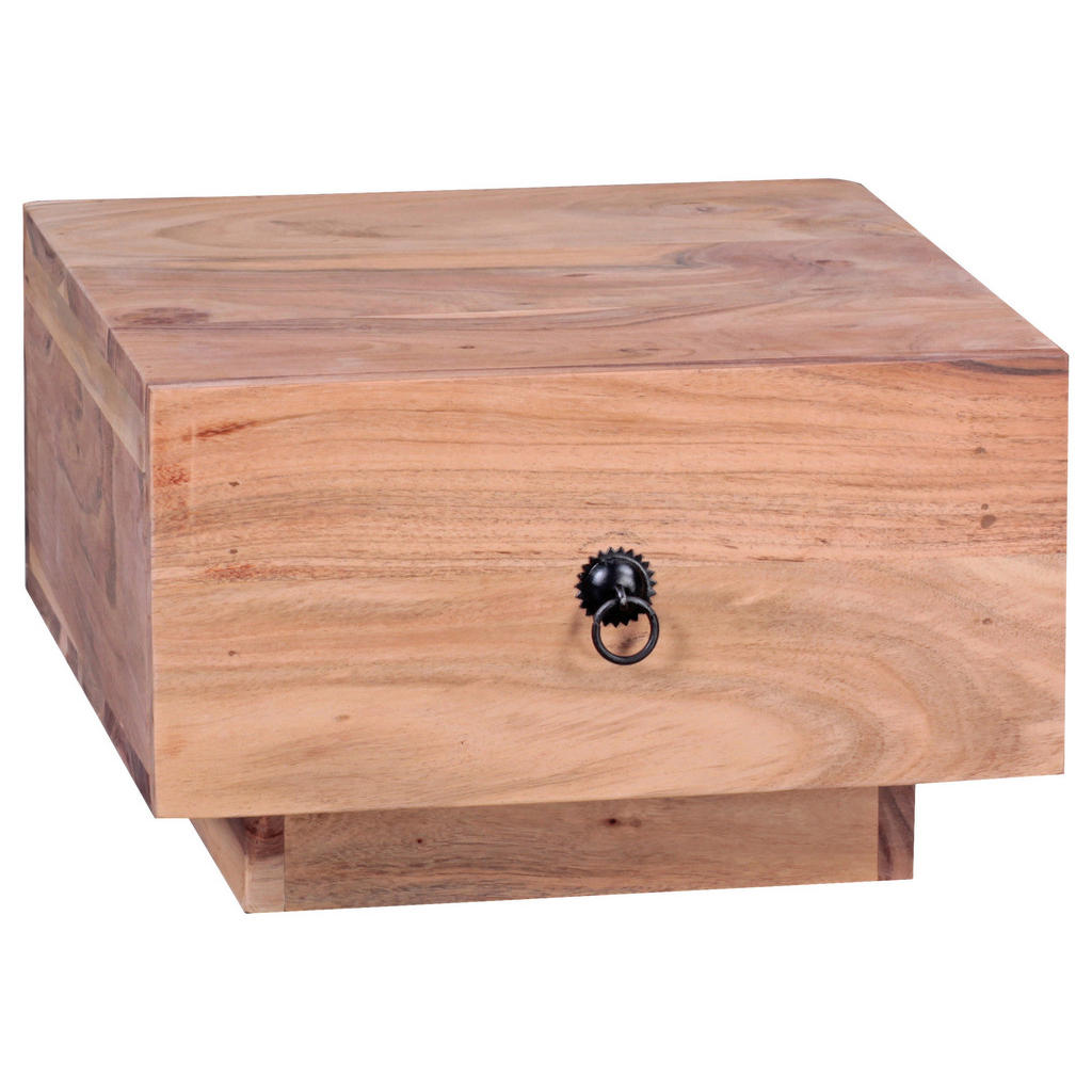 MID.YOU NOČNÝ STOLÍK, akácia, farba akácie, 40/25/40 cm.