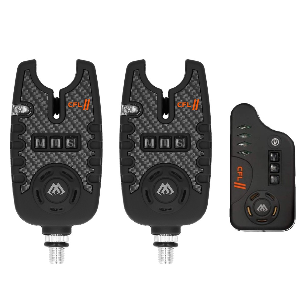 Mikado sada signalizátorov carp cfl ii 2+1.