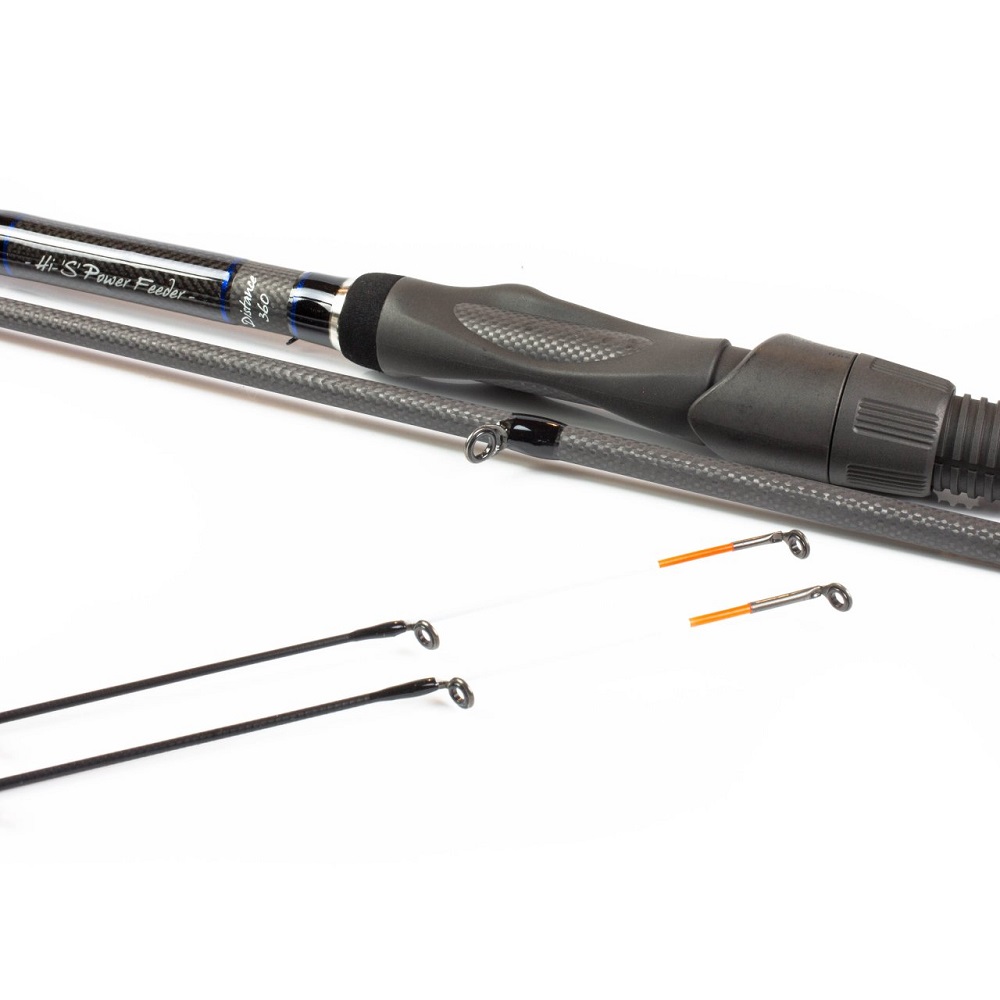 Free spirit prút hi-s power feeder distance 12 ft 60-160 g.
 H - Hmotnosť kompletného prútu vrátane očiek.
 Z - Maximálna odporúčaná záťaž pre nahadzovanie.
 F - Sila a materiál Feeder špičiek.
 Z - Maximálna odporúčaná záťaž pre nahadzovanie.
 F - Sila a materiál Feeder špičiek.