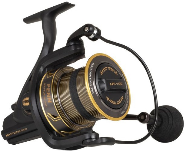 Penn navijak battle iii 8000 longcast.
 Špeciálna pomalá oscilácia poskytuje perfektnú pokládku vlasca av kombinácii s kovanou a opracovanou hliníkovou cievkou Long Stroke má za následok veľkú nahadzovaciu vzdialenosť a vďaka tomu je tento navijak vašou voľbou kde je vyžadované nahadzovanie na diaľku.
 Technológia CNC-Gear • HT-100 
 podložky z uhlíkových vlákien 
 5 utesnených guličkových ložísk z nerezovej ocele 
 Okamžité anti-reverzné ložisko
