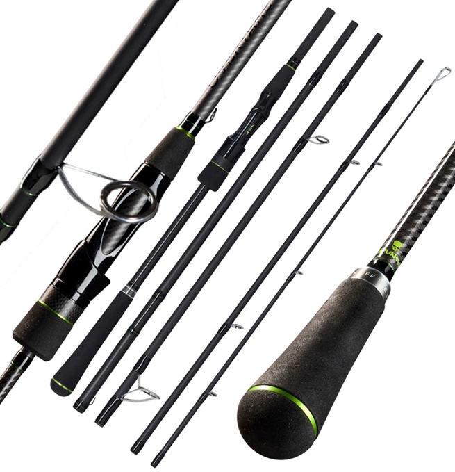 Gunki prút overtake travel ed s h 2,10 m10-35 g 5 dielov.