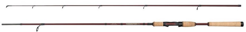 Abu garcia prút tormentor2 1002m spinning 3,04 m 7-28 g.
 •Silný a ľahký blank z 24T uhlíka •Tenký blank so stredne rýchlou akciou •Očká LTS SIC z nerezovej ocele •Korková rukoväť •Ergonomické ľahké sedlo navijaka •Vrátane držiaka háčika
