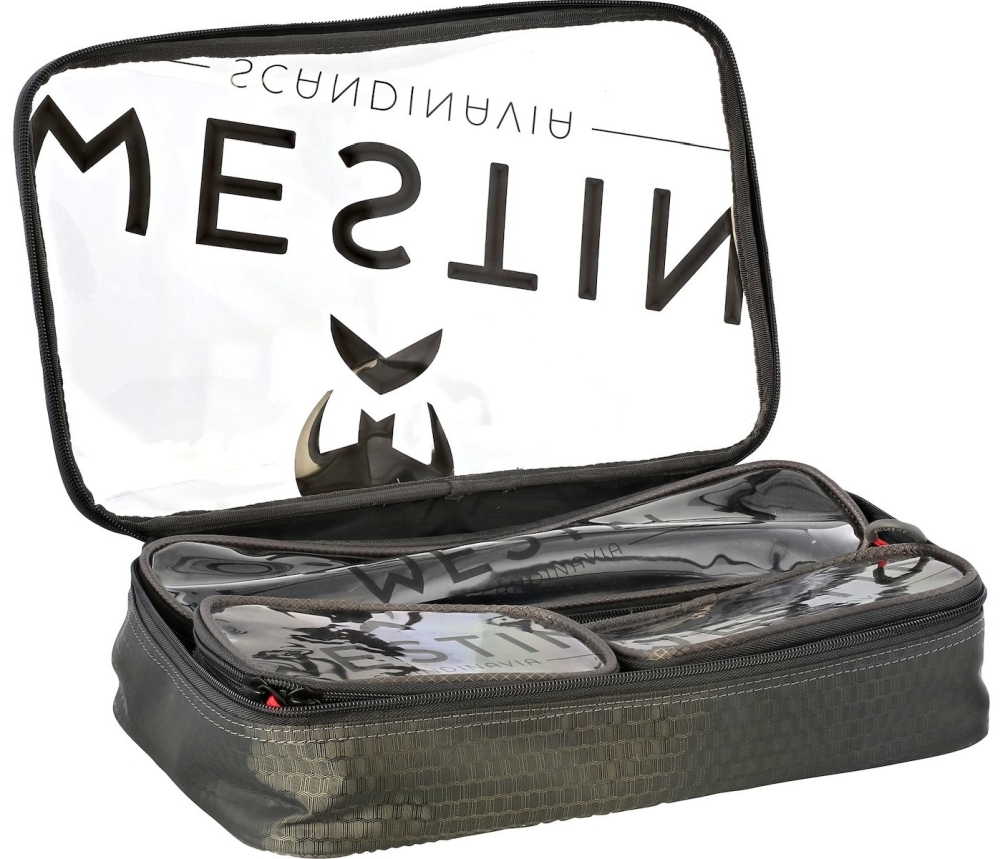 Westin sada puzder w4 clear guard pouch set 5v1 titanium black.
 •Päť puzdier v jednej sade!