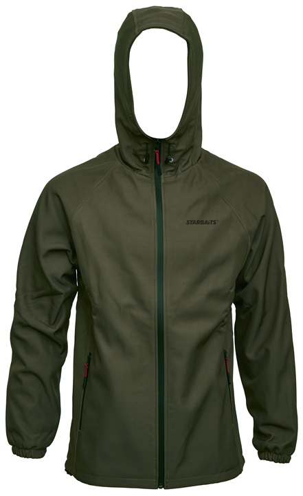 Starbaits bunda green - xl.