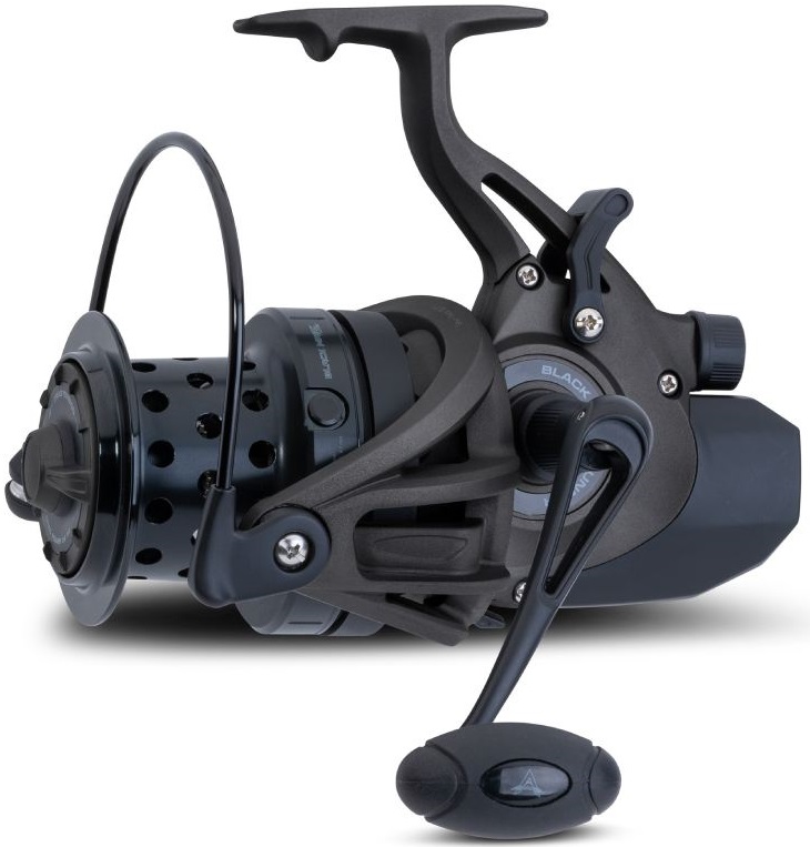 Anaconda navijak black magic g.8.
 •6 high-tech guličkových ložísk •brzdná sila 16 kg •moderný čierno-sivý vzhľad •jednocestné valčekové ložisko •ťažký závitovkový hriadeľ •ozubené kolesá zo zinkovej zliatiny •os z nerezovej ocele a mosadzné prevody •grafitové puzdro odolné proti skrúteniu •soft touch kľučka •dutý rotor •pomalý oscilačný systém- pre perfektné položenie vlasca na dlhé hody •návin 550 m/0,30 mm, 480 m/0,32 mm, 400 m/0,35 mm, 300 m/0,40 mm, 240 m/0,45 mm •prevod: 5,7:1 •hmotnosť: 690 g