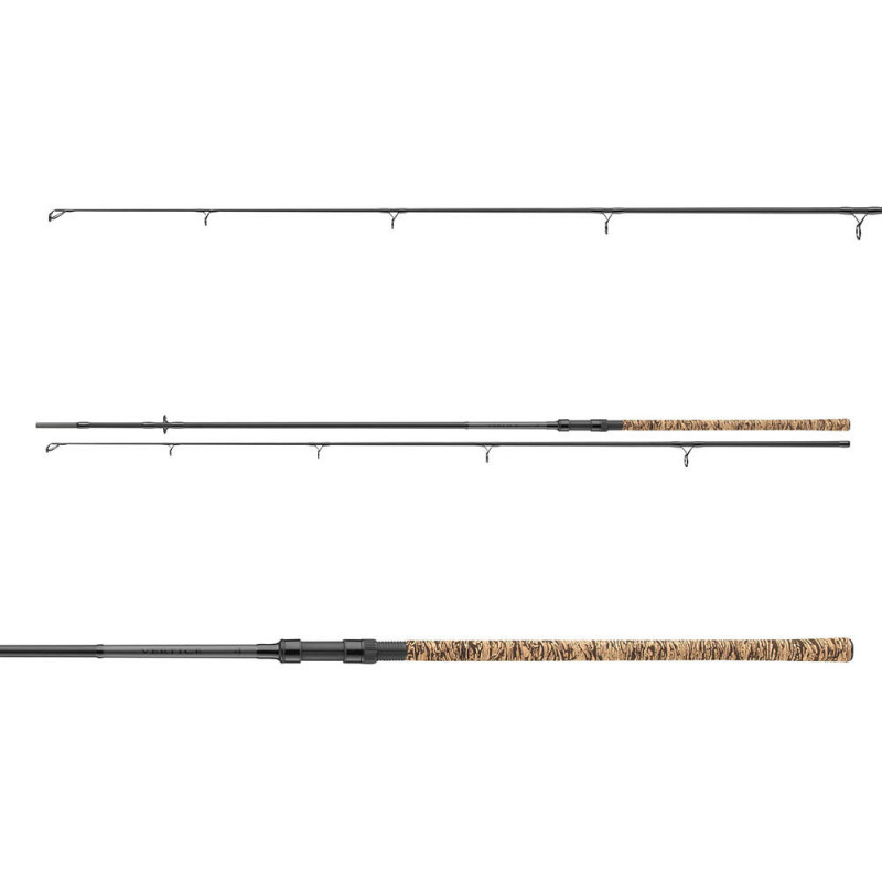 Daiwa prút vertice camo carp 3,9 m 3,75 lb 2 diely.
 Vo verzii Camo Carp použili naši konštruktéri špeciálny materiál 