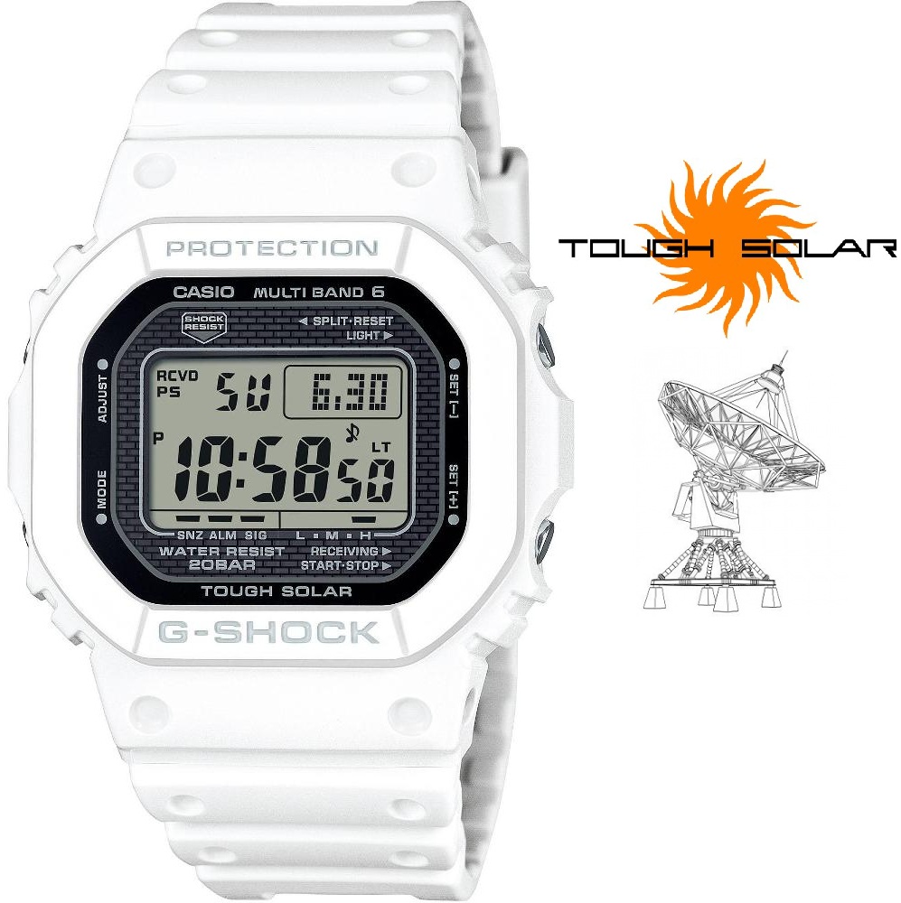Casio G-Shock Original Solar Rádiovo riadené GW-5000HS-7ER (660) Made in Japan.