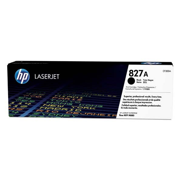 HP 827A CF300A čierný (black) originálny toner.
Originálny toner = záruka priamo od výrobcu tlačiarne
100 % použitie v tlačiarni - bezproblémové fungovanie s vašou tlačiarňou
Použitím originálnej náplne predlžujete životnosť tlačiarne
Osvedčená špičková kvalita - vysoko kvalitná a spoľahlivá tlač originálnou tlačovou kazetou od prvej do poslednej stránky
Trvalé a profesionálne výsledky tlače - dlhodobá udržateľnosť tlače
Kratšia prodleva pri tlači stránok
Garancia Vašej spokojnosti s použitím našej originálnej náplne
Zabezpečujeme bezplatnú recykláciu originálnych náplní
Zlyhanie náplne v menej ako 1% prípadov
Jednoduchá a rýchla výmena náplne

Kód výrobcu: CF300A