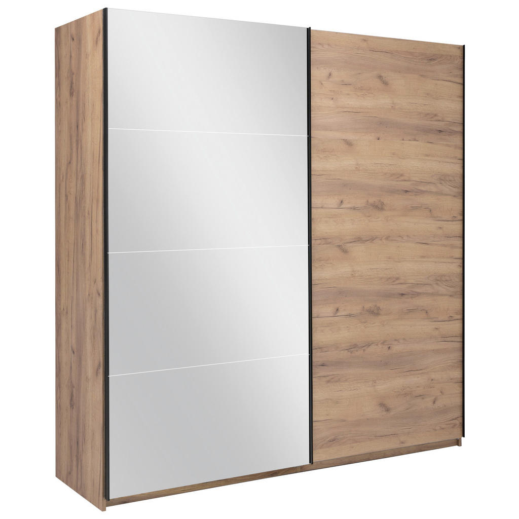 MID.YOU SKRIŇA S POSUVNÝMI DVERAMI, farba duba, 200/210/62 cm.