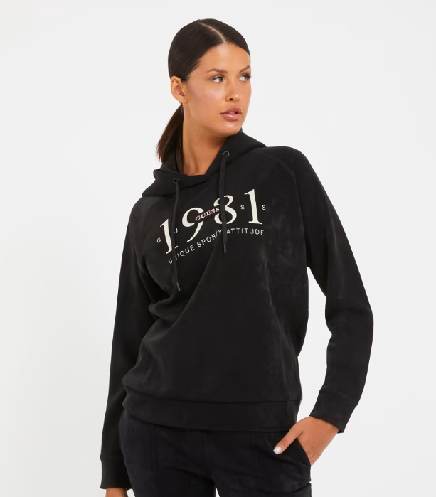 Guess aleta hooded sweatshirt s.
