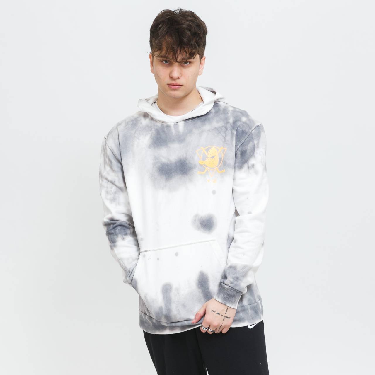 Fanatics Tie Dye Graphic Hoodie M.