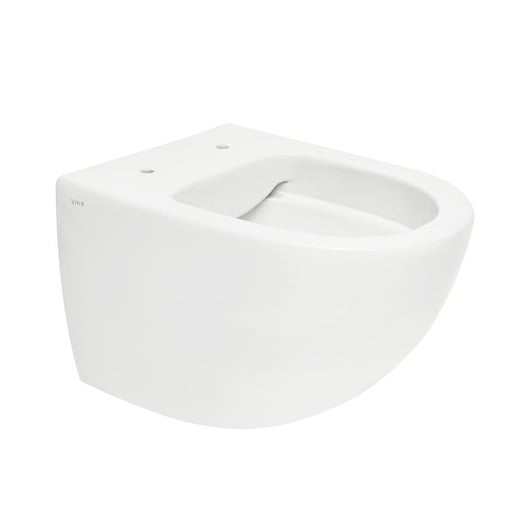 Vitra Sento wc závesné smoothflush 49,5 cm bez sedátka, zadný odpad 7847-003-0075.