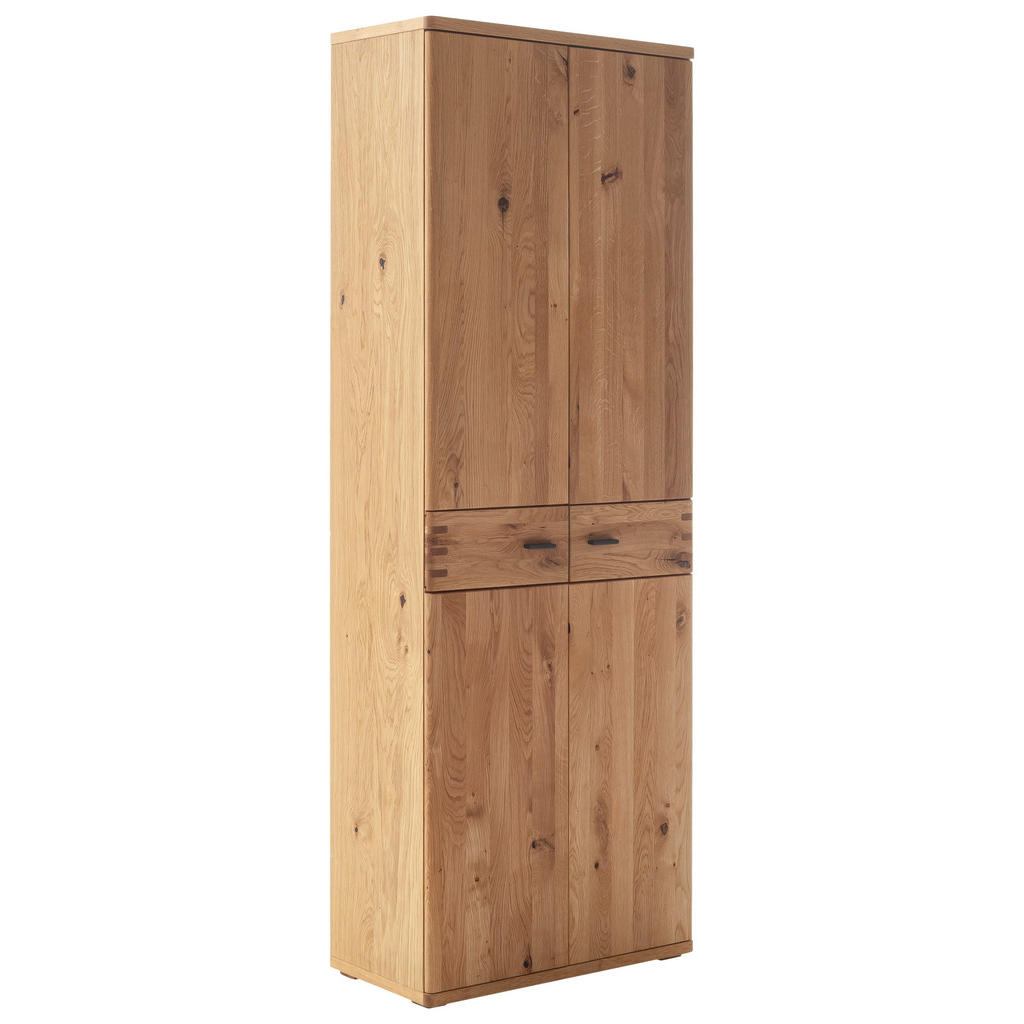 Waldwelt PREDSIEŇOVÁ SKRIŇA, divoký dub, dub cerový, 75/208/37 cm.