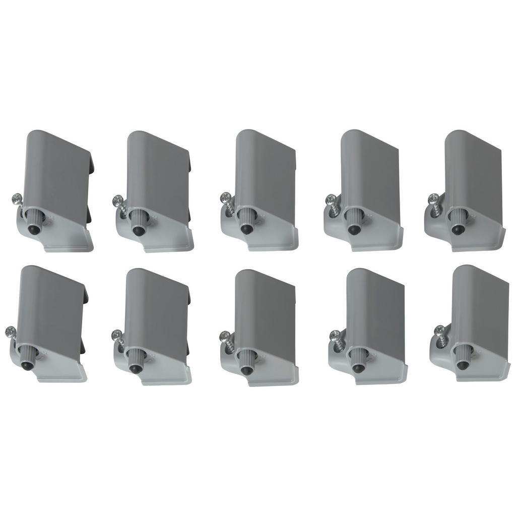 Rauch Möbel TLMIČ DVERÍ, sivá, 5/3/4 cm.