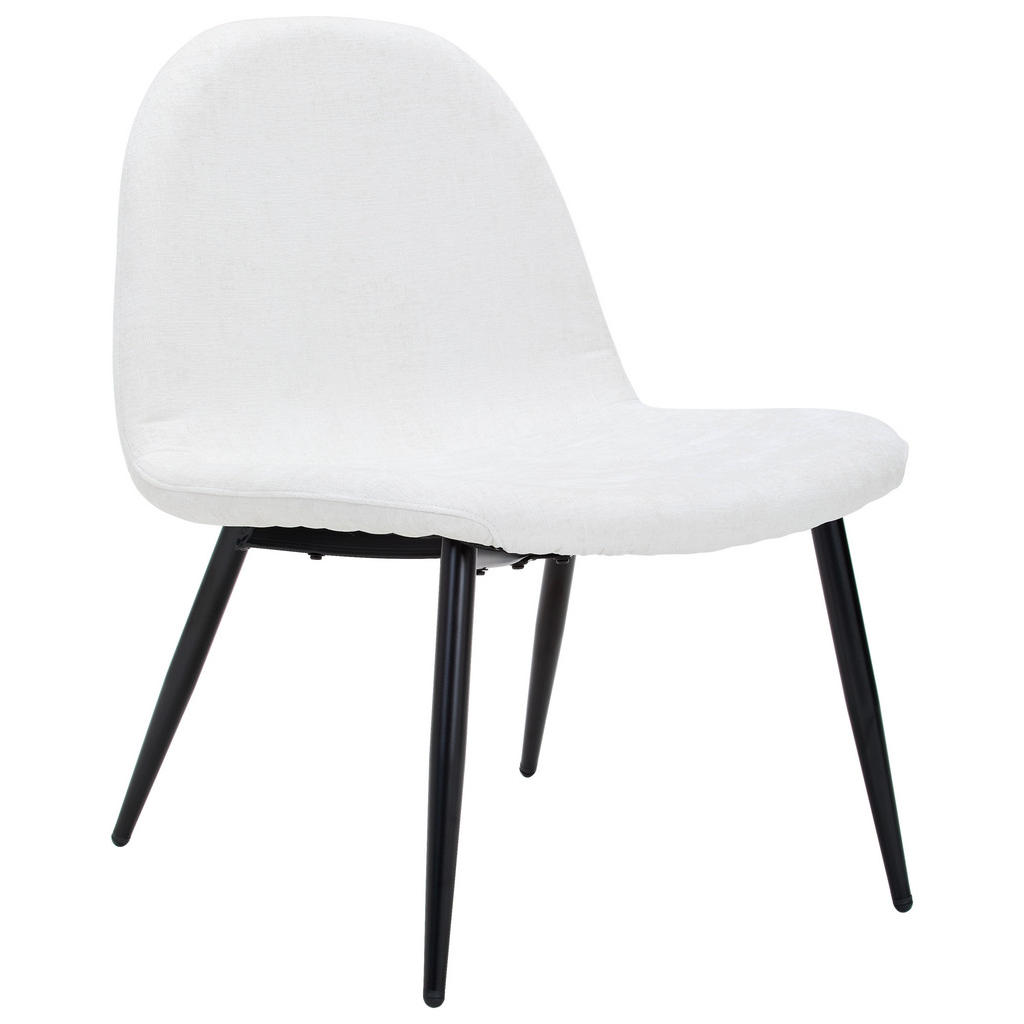 Livetastic KRESLO, textil, kov, drevo, béžová, čierna.