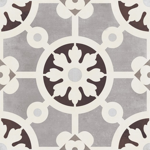 Dlažba Del Conca Paris marrone 20x20 cm mat 20PR00YMA.