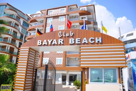 Turecko Alanya Club Bayar Beach 11 dňový pobyt All Inclusive Letecky Letisko: Praha August 2026 (13/08/26-23/08/26)