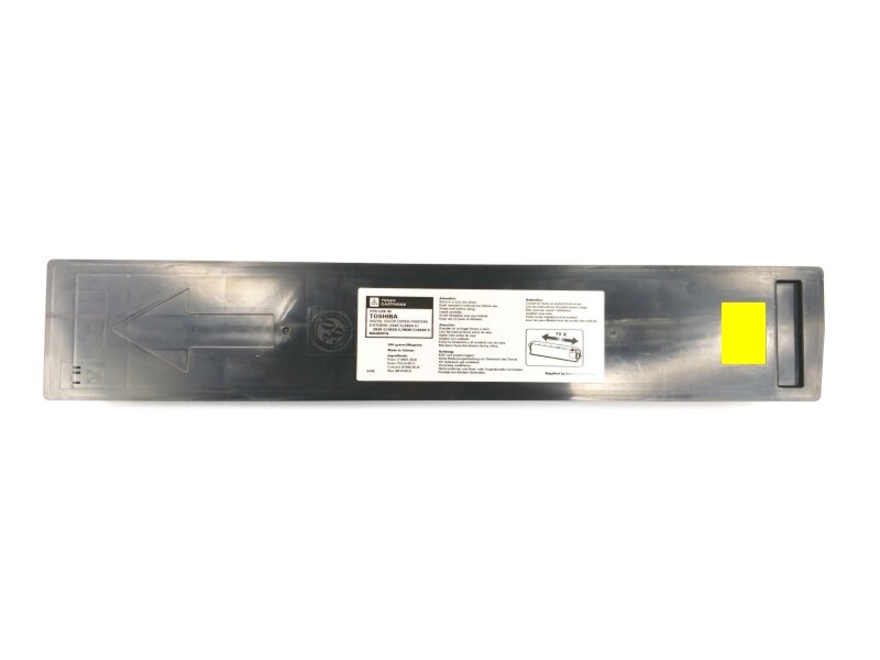Toshiba T-FC28EY žltý (yellow) kompatibilný toner.
Nižšia cena kompatibilnej náplne pre tlačiarne a multifunkcie Toshiba v porovnaní s originálnou náplňou, ušetríte až 80 % nákladov na tlač.


Tonerová cartridge pre tlačiarne Toshiba vytlačí rovnaký počet strán ako originál pri zachovaní rovnakej kvality – ostré rysy, sýte farby.


Garancia Vašej spokojnosti.


Každý toner prechádza pri výrobe prísnou kontrolou kvality a je plne kompatibilný s vašou tlačiarňou.


Overené našimi klientmi z ČR aj z Európskej únie.


Kompatibilné tonery Toshiba spĺňajú normu STMC, čo je celosvetovo uznávaná norma testovania kvality tlače a počtu vytlačených strán tonerovej kazety.


Naši dodávatelia sú preverení rokmi skúseností a vyrábajú produkty podľa normy ISO 9001 a ISO 14001.

Existuje mnoho výrobcov kompatibilných náplní, ale kvalita môže byť odlišná.