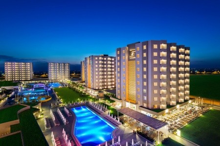 Turecko Antalya Grand Park Lara 5 dňový pobyt Ultra All inclusive Letecky Letisko: Praha April 2025 (20/04/25-24/04/25)