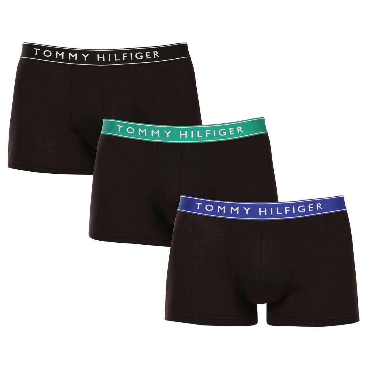 3PACK pánske boxerky Tommy Hilfiger čierne (UM0UM03457 0VD) XL, trenky.
Doprajte si nadčasový štýl a špičkový komfort s pánskymi boxerkami od značky Tommy Hilfiger.
Prémiový materiál pre maximálne pohodlie
Boxerky Tommy Hilfiger sú vyrobené z jemnej, na dotyk veľmi príjemnej bavlny s prímesou elastanu, ktorý im dodáva pružnosť a dlhú životnosť.
Ikonyický štýl a precízny strih
Boxerky majú dlhšie nohavičky, ktoré sa nevyhrávajú a poskytujú dostatočné zakrytie a komfort.
Prečo by vám boxerky Tommy Hilfiger nemali chýbať

Prémiová bavlna s elastanom: Mäkká, priedušná a pohodlná na celodenné nosenie.
Dlhšie nohavičky a vyšívaný guma: Stabilita, štýl a žiadne rolovanie.
Elegantný a nadčasový dizajn: Skvelé na každodenné aj špeciálne príležitosti.

Spodná bielizeň Tommy Hilfiger je zárukou najvyššej kvality
Značka Tommy Hilfiger sa stala ikonou amerického obliekania pred takmer 40 rokmi a jej farebnosť v odtieňoch modrej, červenej a bielej je rozpoznateľná na prvý pohľad.
Ako sa starať o boxerky Tommy Hilfiger

Pranie: Per na 30 °C.
Sušenie: Boxerky možno sušiť v sušičke pri nízkej teplote.
Žehlenie: V prípade potreby je možné ich žehliť na nižšiu teplotu.

Tip: Nájdenie ideálneho kúsku spodnej bielizne môže byť niekedy náročné.