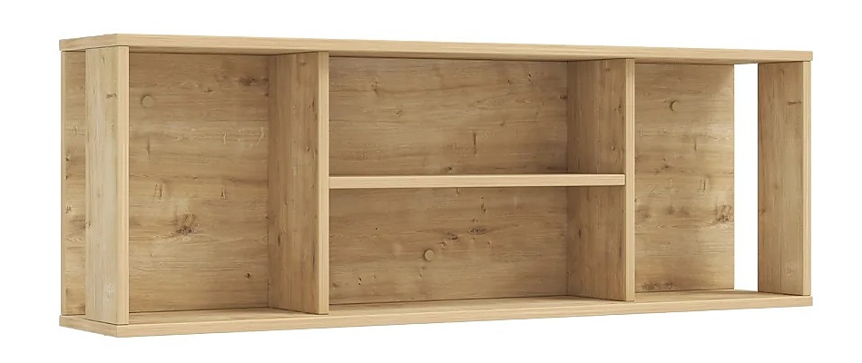 Široká polica cody - dub svetlý.

 

Široká polica je ideálnou voľbou nielen do študentských izieb a pracovní, ale veľkú parádu urobí aj v predsieni či obývačke.

 

Rozmery širokej police Cody sú 114x39x21cm (š, v, h).

 

Všetky produkty z kolekcie Cody nájdete nižšie v súvisiacich produktoch.