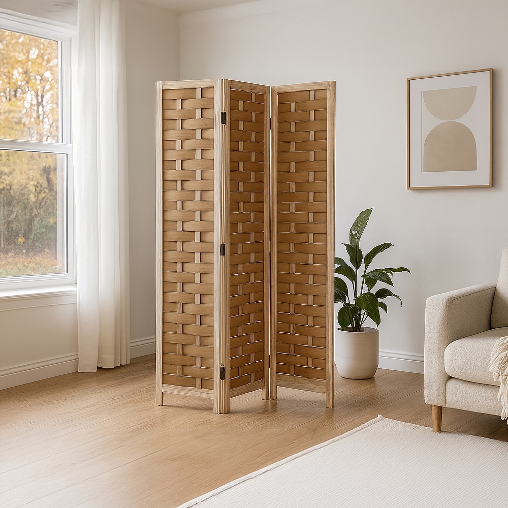 AUTRONIC paraván EF-L186 NAT masív.