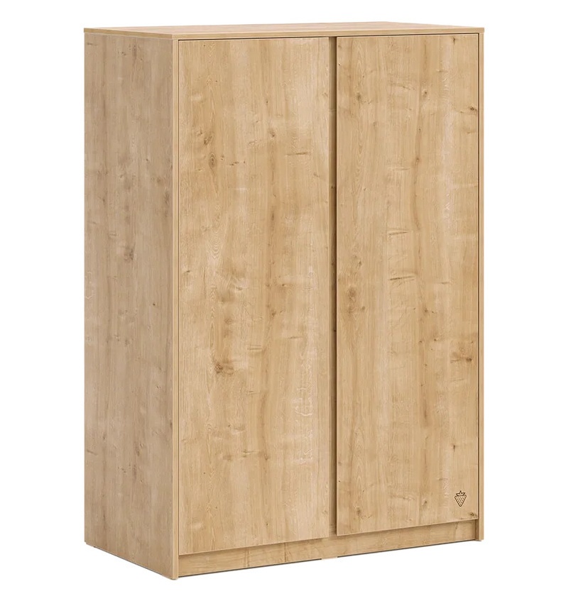 Šatníková skriňa cody modular - dub.

Rozmery 97 × 141 × 52 cm umožnia umiestnenie aj do menších interiérov alebo pod/vedľa vyvýšenej postele Cody Modular.

Ďalšie produkty z kolekcie Cody nájdete nižšie medzi súvisiacimi produktmi.