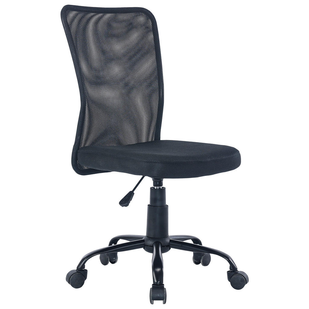 Xora OTOČNÁ STOLIČKA PRE MLÁDEŽ, sieťovina, čierna.