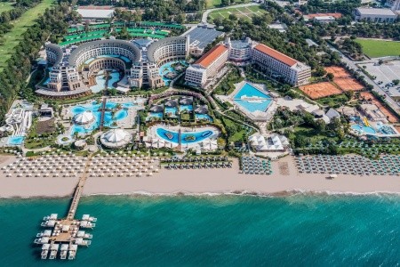 Turecko Belek Kaya Palazzo Golf 15 dňový pobyt All Inclusive Letecky Letisko: Praha September 2025 ( 8/09/25-22/09/25)