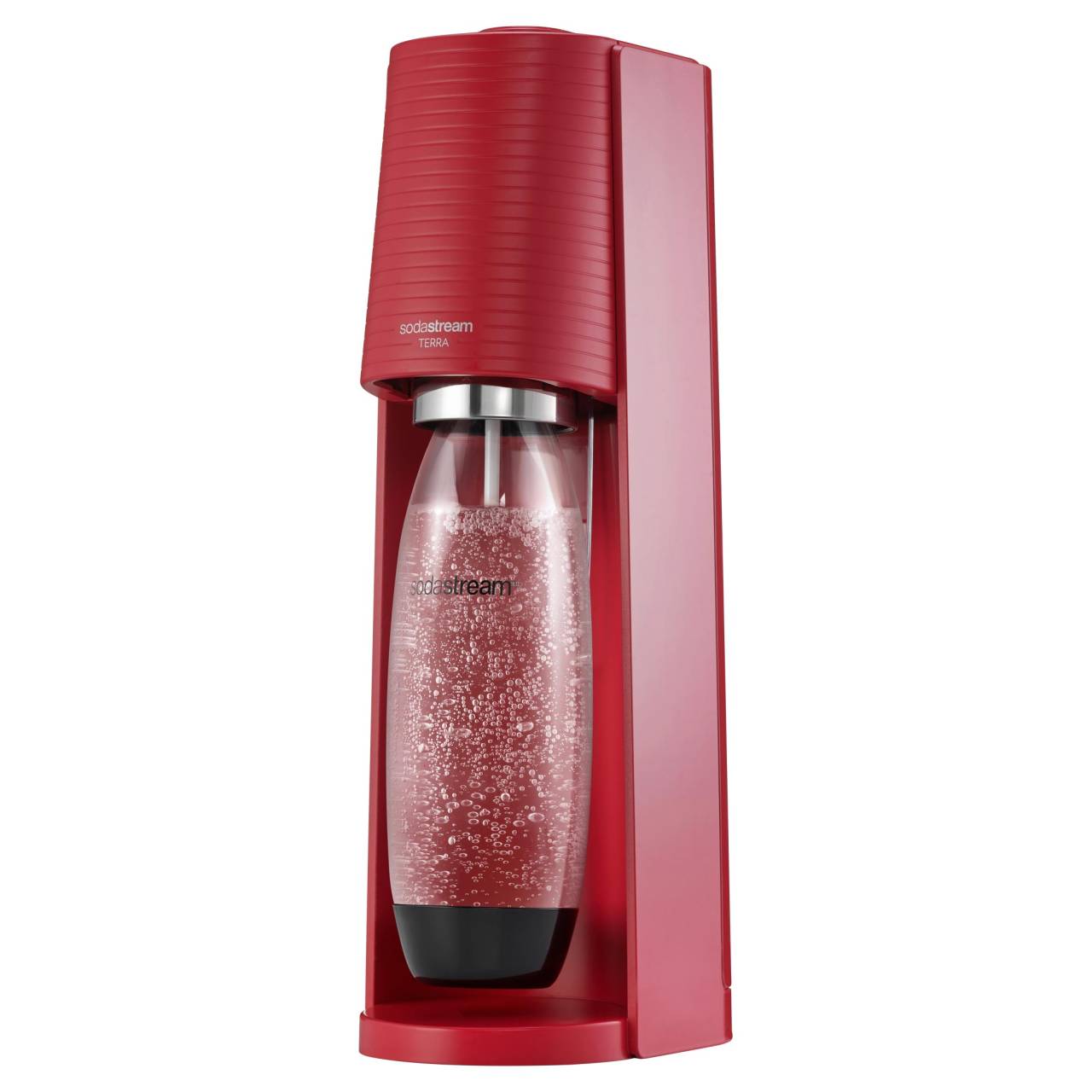 SODASTREAM TERRA red quick connect.