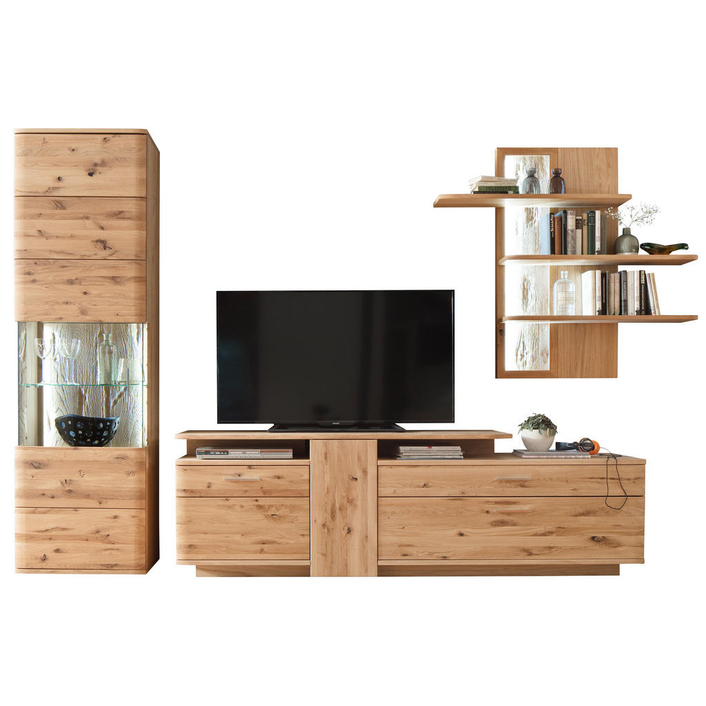 Livetastic OBÝVACIA STENA, dub, farba duba.